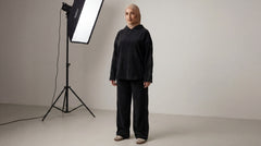 سوت عملي وشيك – قطيفة مضلعة مستوردة