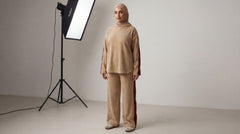 سوت عملي وشيك – قطيفة مضلعة مستوردة