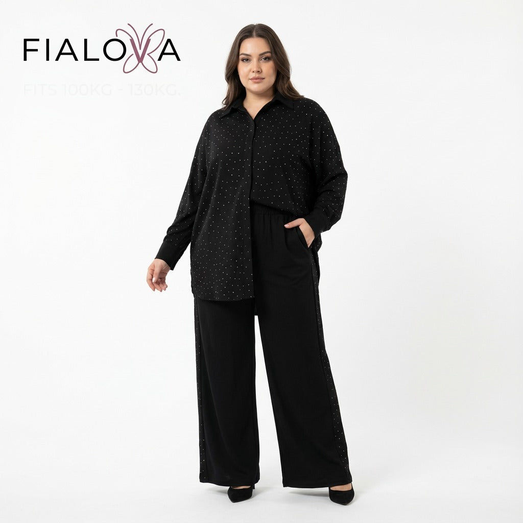 سوت ستراس أوفر سايز